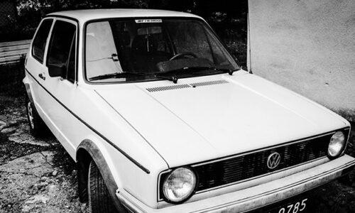 Golf, omiljeni automobil