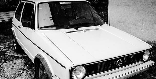 Golf, omiljeni automobil