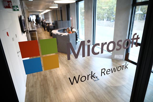 Microsoft Plaćena praksa
