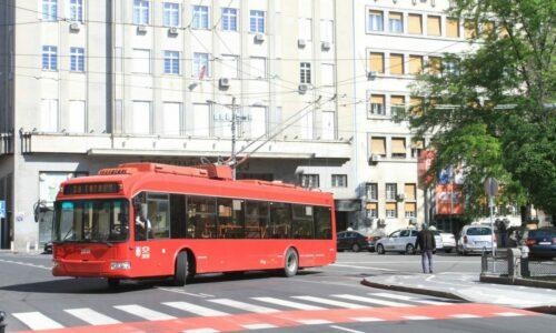 Šapić, gradski prevoz GSP, protest