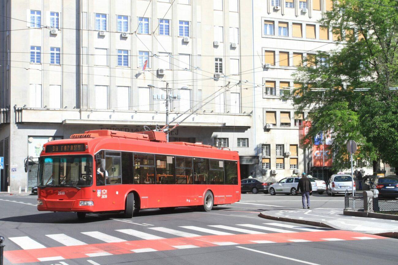 Šapić, gradski prevoz GSP, protest