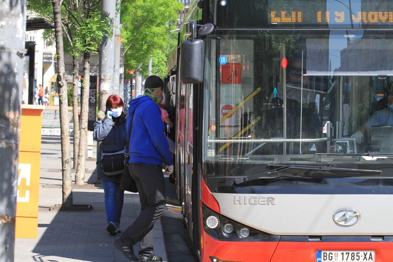 Javni prevoz u Beogradu GSP