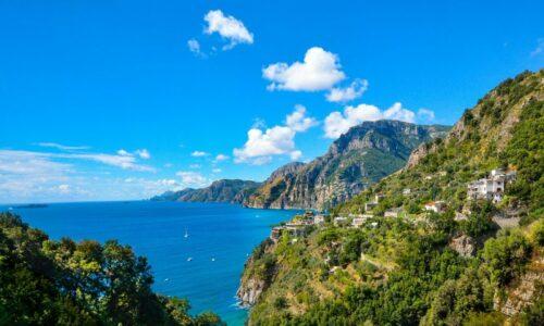 Salerno Kosta d'Amalfi