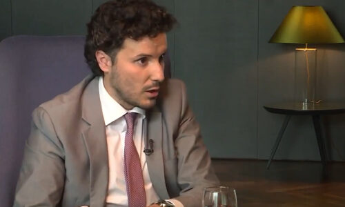 Dritan Abazovic SCRN