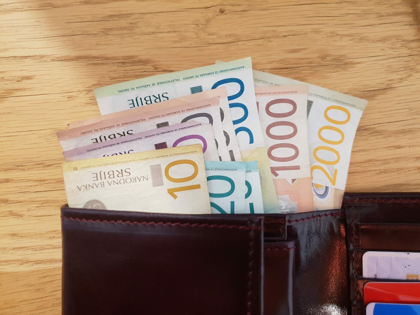 dinar, nbs, dinarski krediti