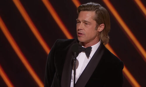 Bred Pit, šampanjac