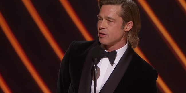 Bred Pit, šampanjac