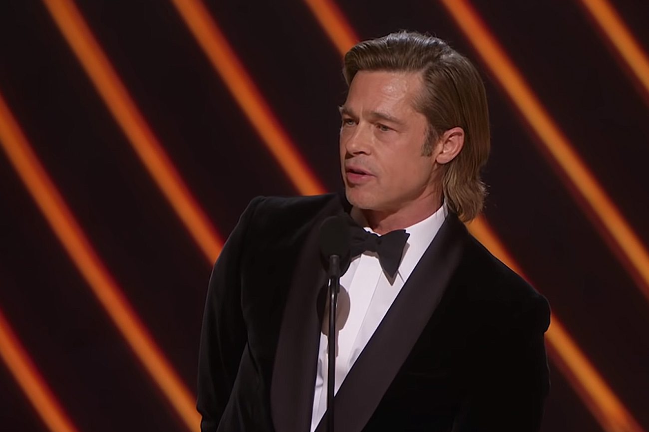 Bred Pit, šampanjac