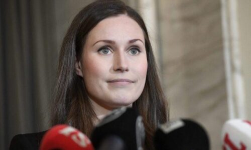 Sana Marin, premijerka Finske, Sea Dance