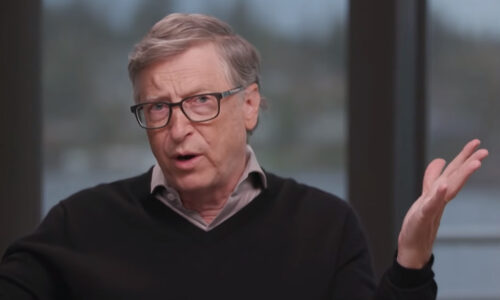 Bil Gejts, Screenshot