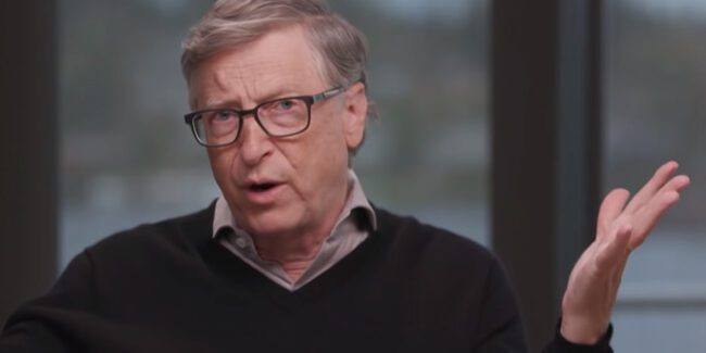 Bil Gejts, Screenshot