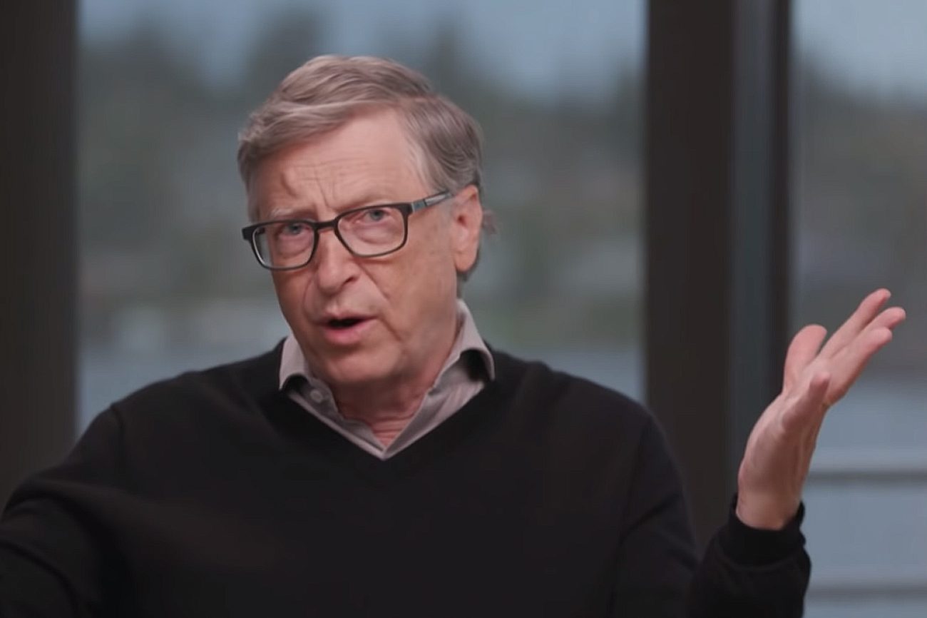 Bil Gejts, Screenshot