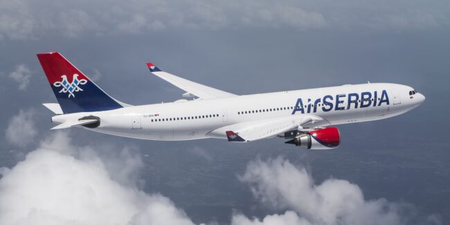 Er Srbija, avio-karte, avio-kompanija