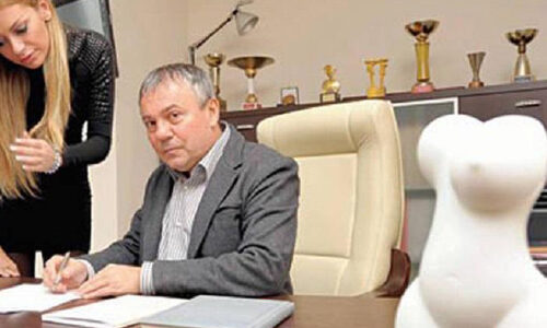 Mića Jovanović, Megatrend