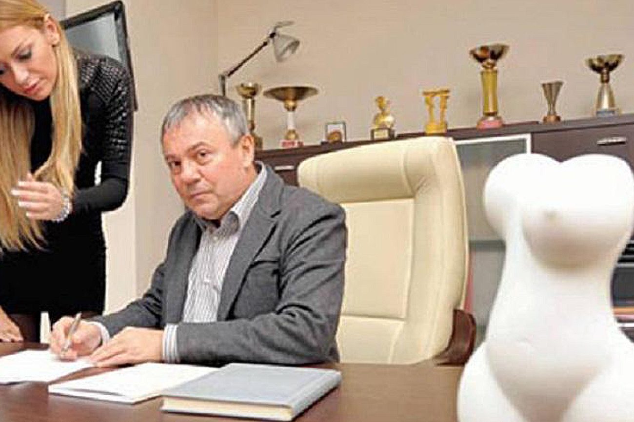 Mića Jovanović, Megatrend