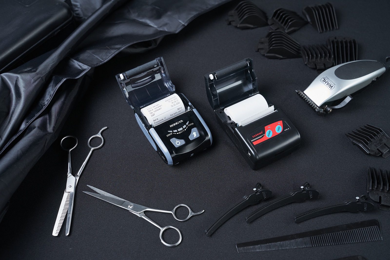 Fiskalne kase, frizerski salon