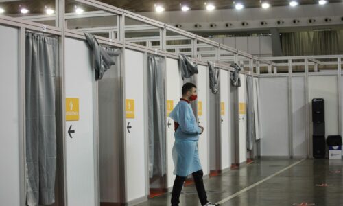 punkt za vakcinaciju