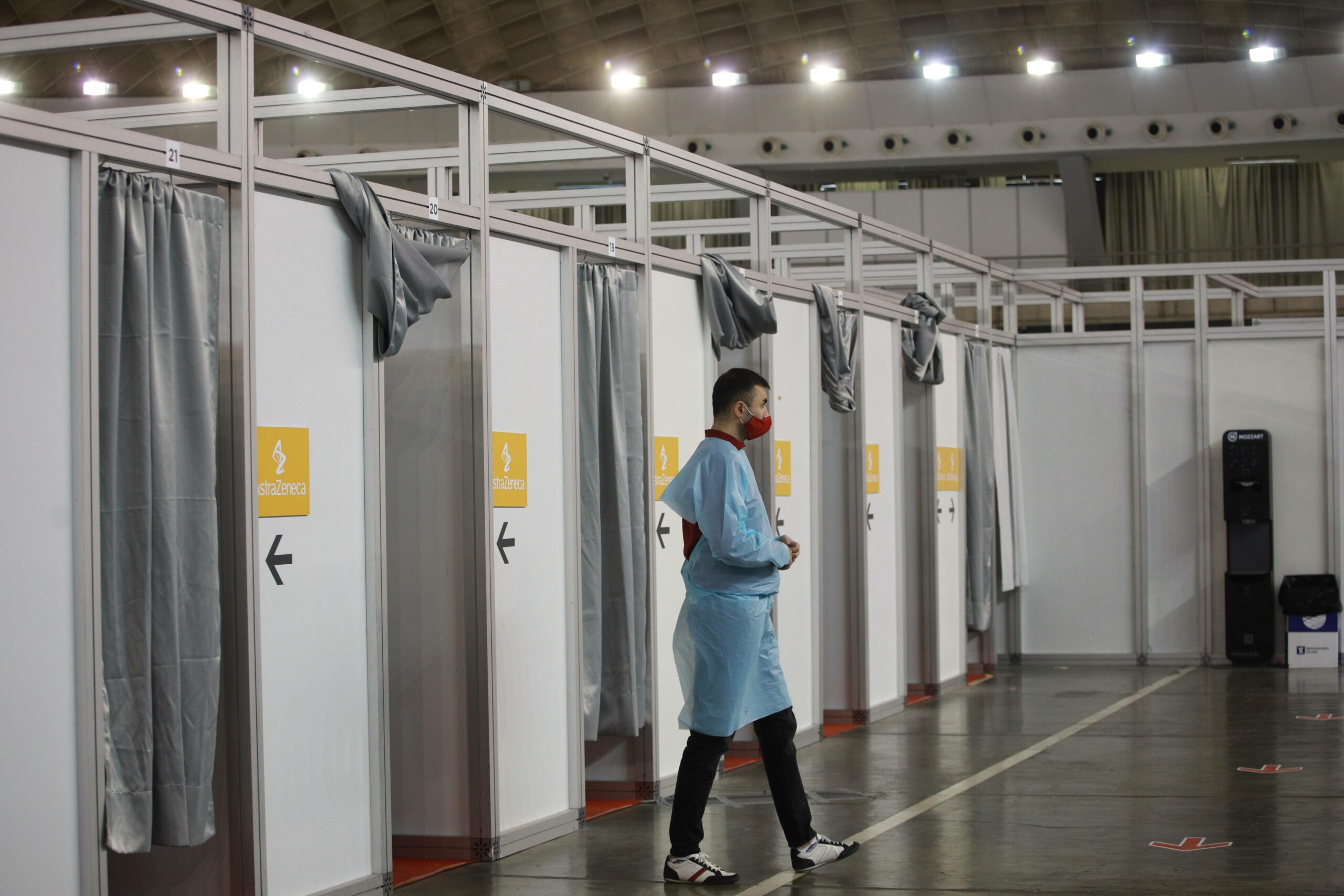 punkt za vakcinaciju