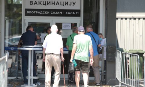 punkt za vakcinaciju