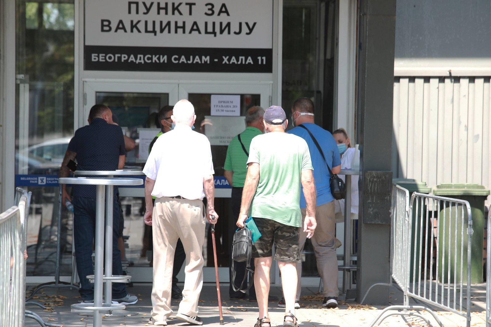 punkt za vakcinaciju