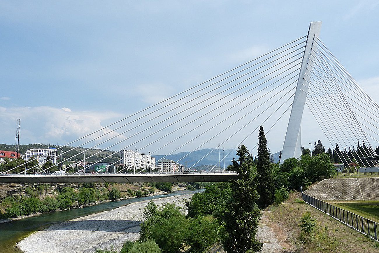 Podgorica, grad