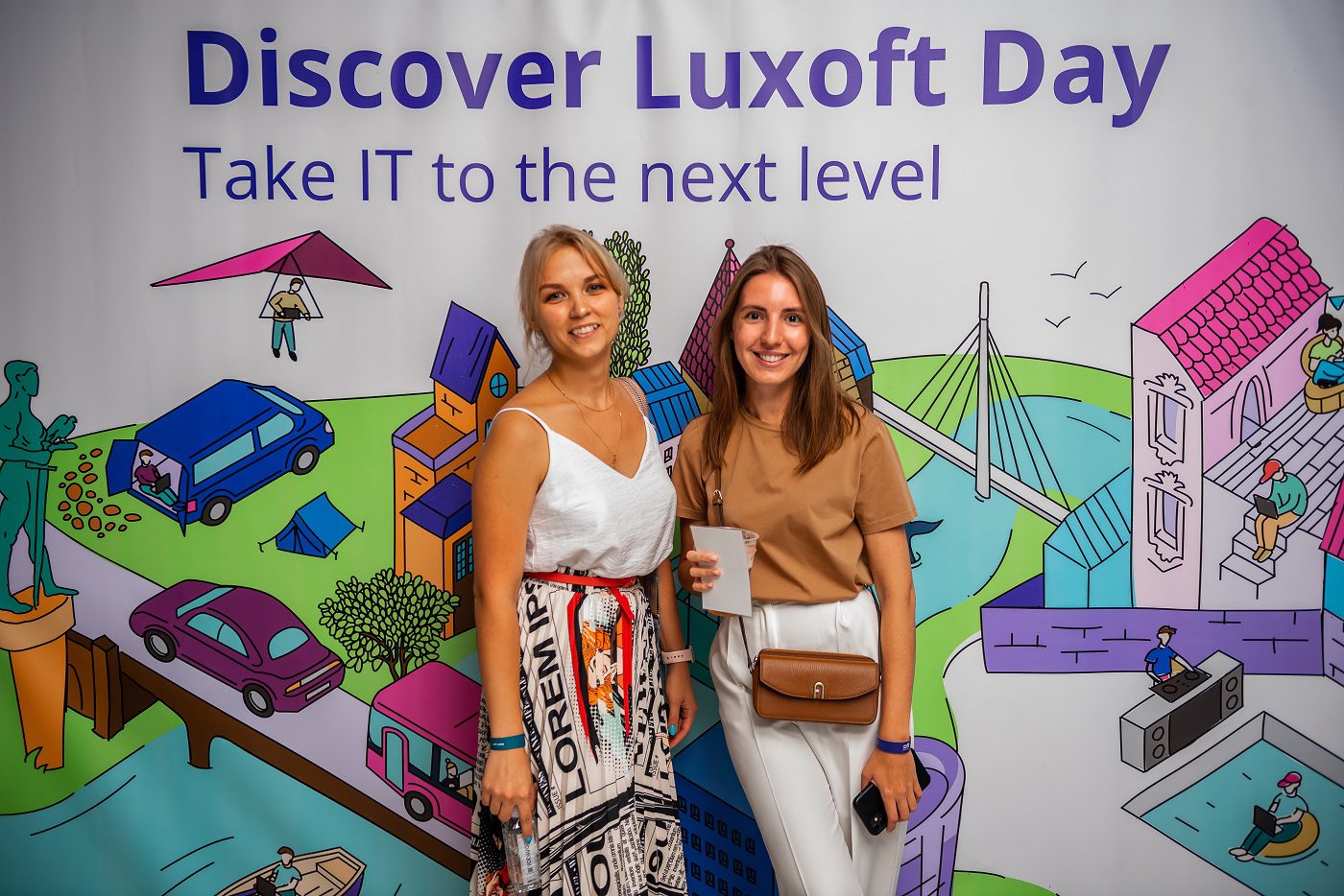 Discover Luxoft Day