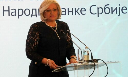 Jorgovanka Tabaković, inflacija