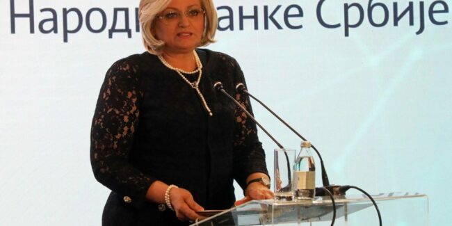 Jorgovanka Tabaković, inflacija