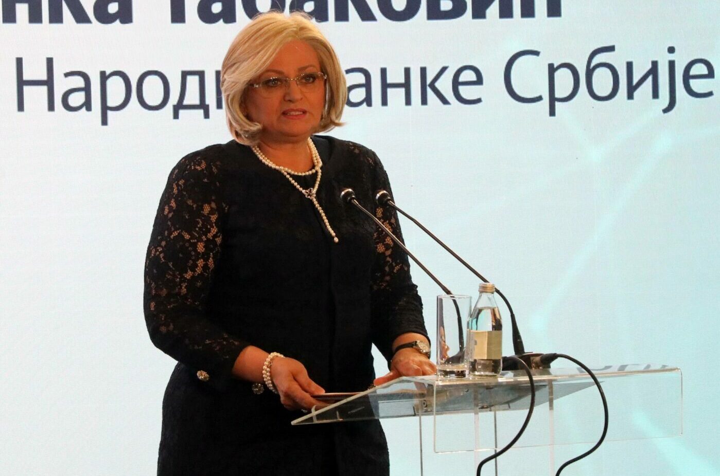 Jorgovanka Tabaković, inflacija