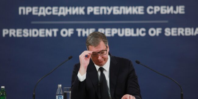 aleksandar vučić