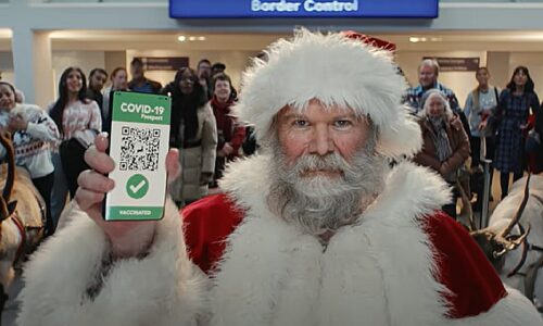 Deda Mraz kovid propusnica