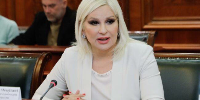 zorana mihajlović