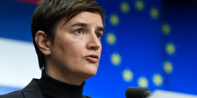 ana brnabić, evropske kompanije