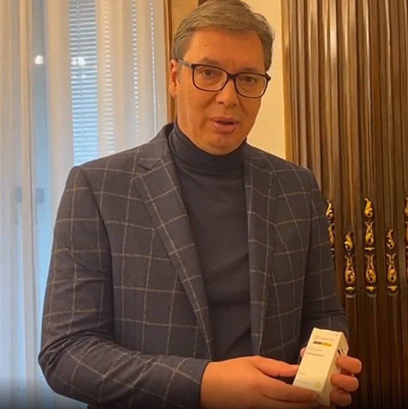 Aleksandar Vučić lek