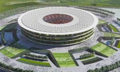 Izgradnja Nacionalnog stadiona