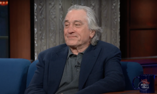 Robert De Niro YT Printscreen