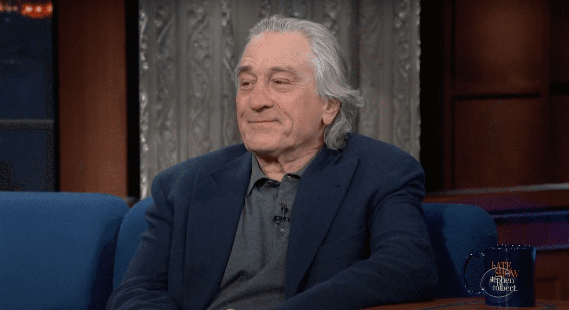 Robert De Niro YT Printscreen