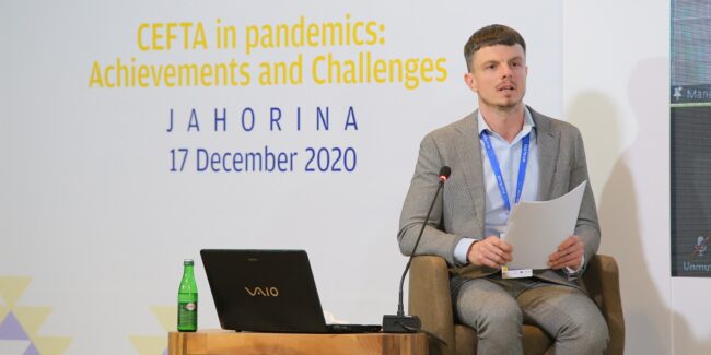 Zdravko Ilić, Senior Expert for Trade in Services at CEFTA Secretariat