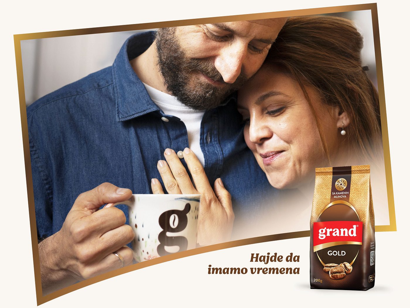 Grand kafa reklama, Nikola Đuričko, Isidora Minić
