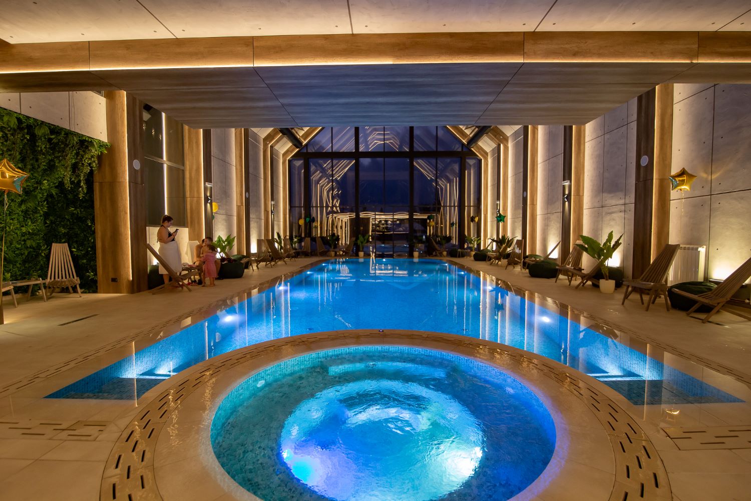 Titova vila, unutrašnjost objekta