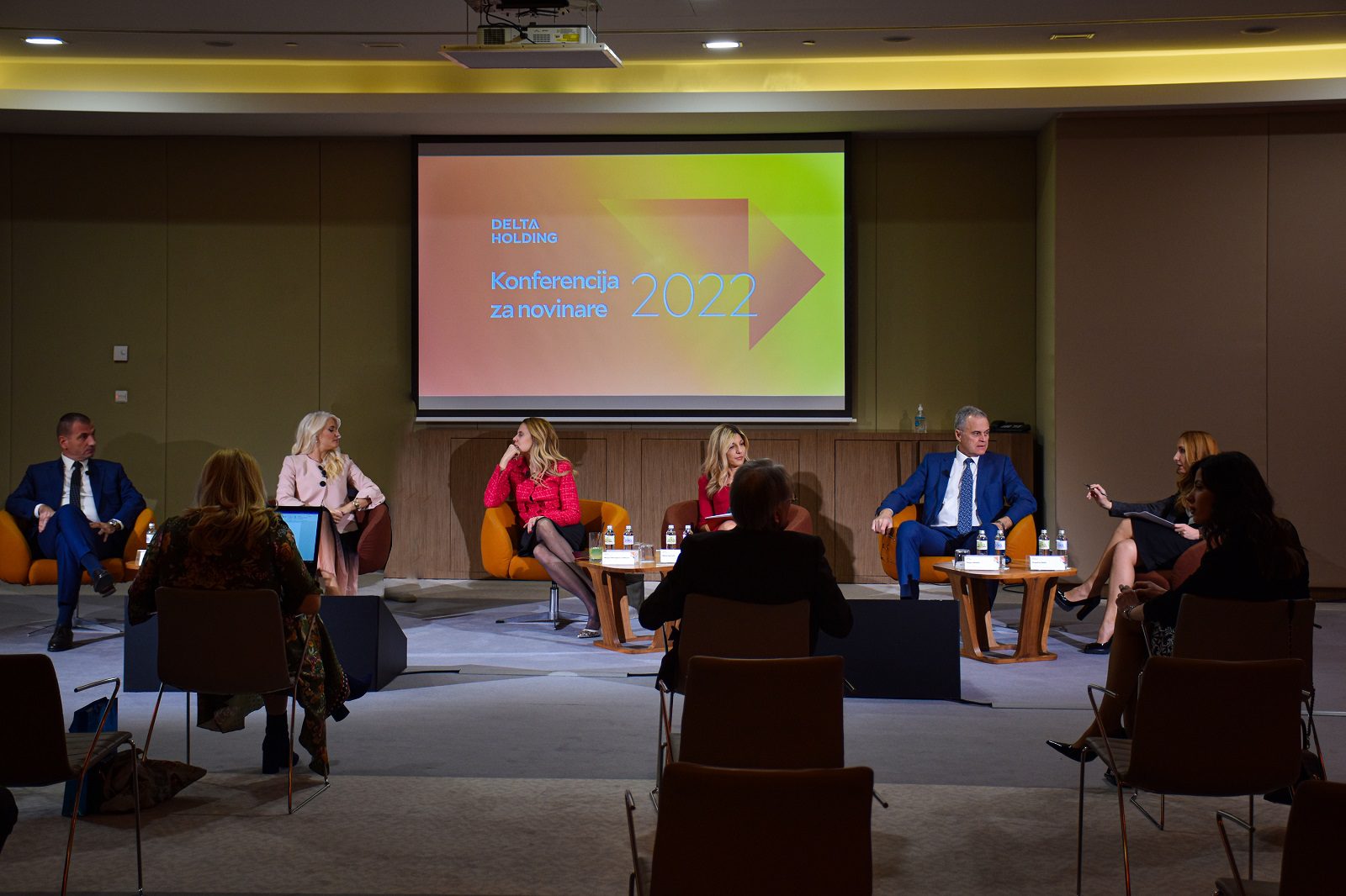 Milka Vojvodić, Delta holding