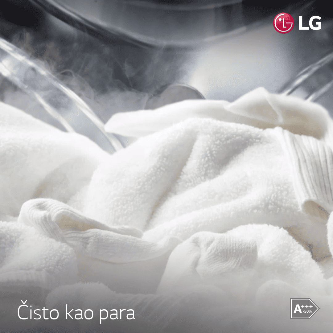 LG pametne veš mašine