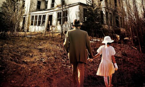 Scena iz filma Sivi čovek