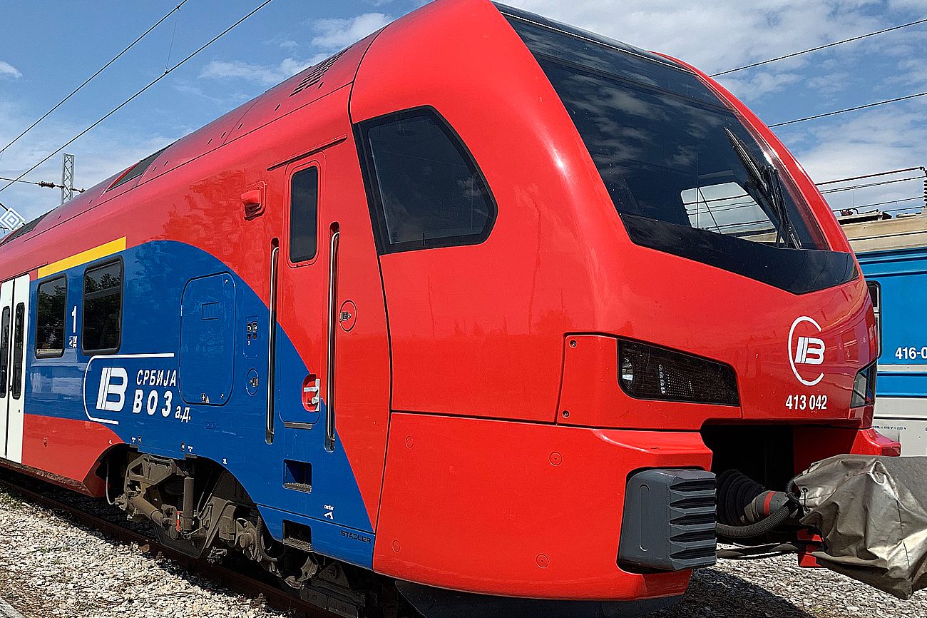Srbija voz