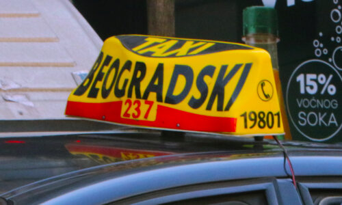 Taksi Beograd BL
