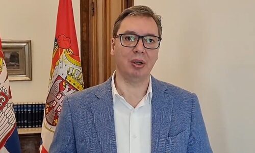 aleksandar vučić, Putin