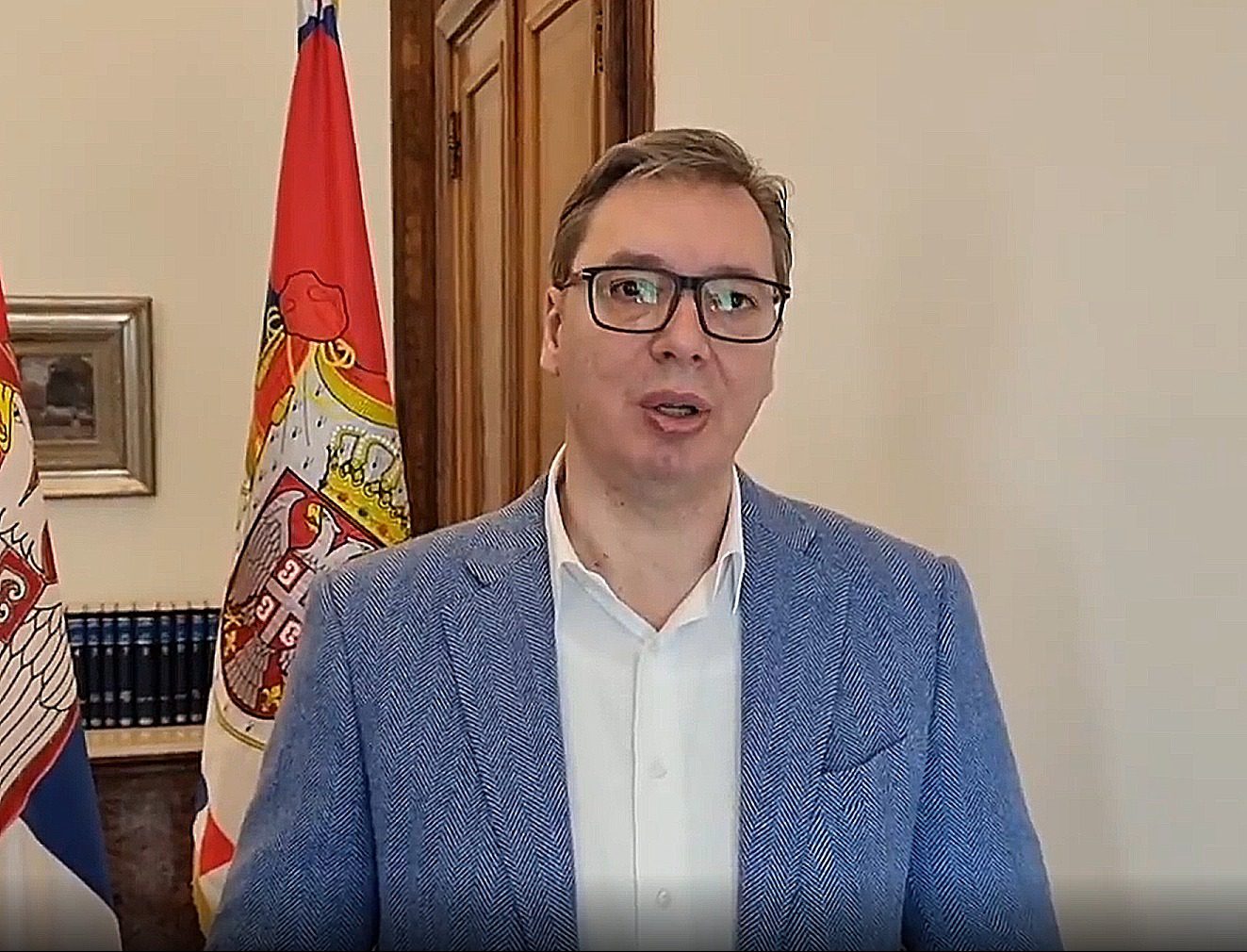 aleksandar vučić, Putin