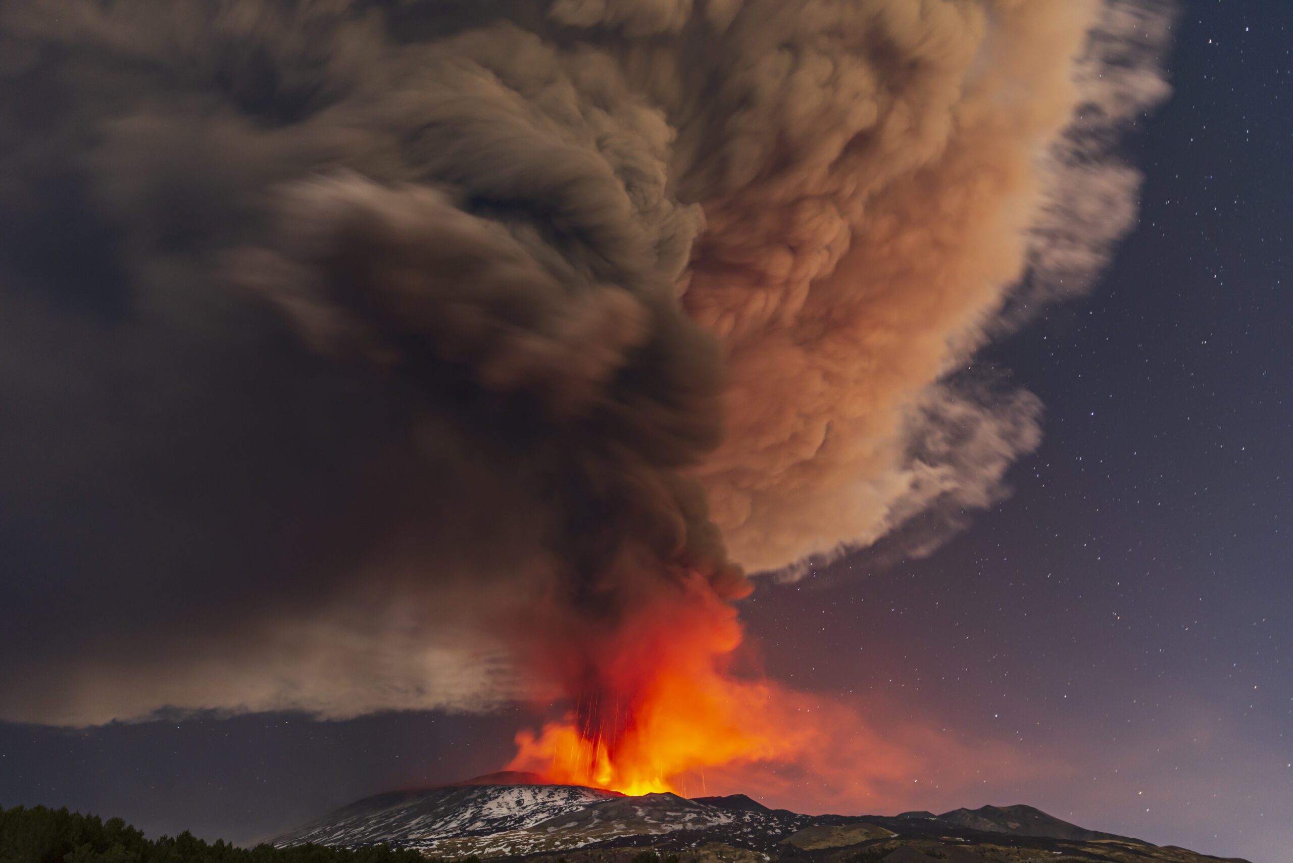 Etna vulkan