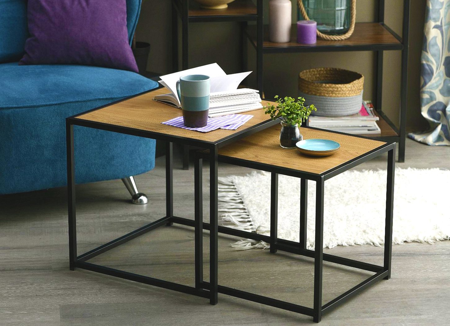 set klub stočića SEAFORD NEST 