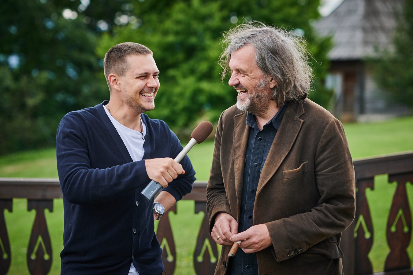 Miloš Biković i Emir Kusturica